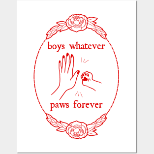 Paws Forever Posters and Art